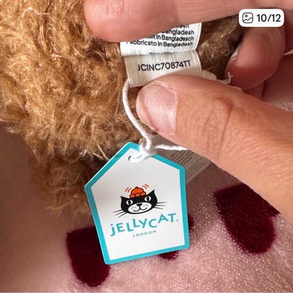 Jellycat Little Bear - Picture 4 of 5